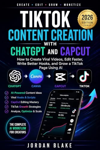 TikTok Content Creation with ChatGPT & CapCut : How to Create Vir...
