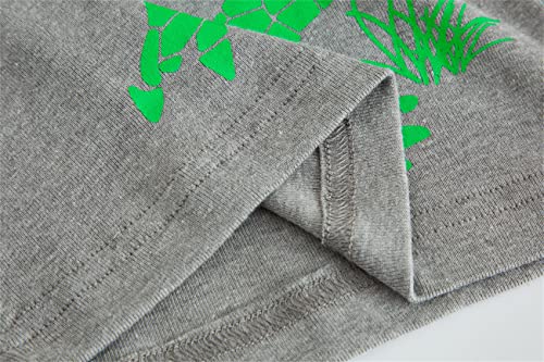 DAWILS Pigiama Ragazzo Dinosauro Ragazzi Pigiami