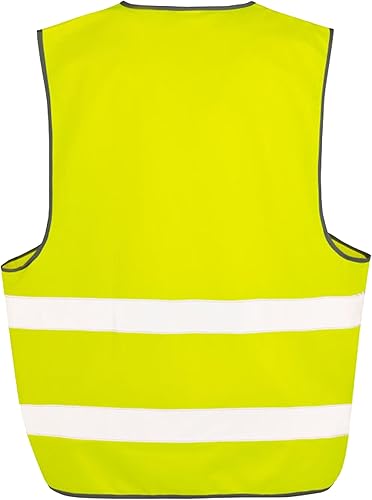 Miniatura 8 de Chaleco de seguridad personalizado, chaleco de alta visibilidad para hombres, ropa de trabajo reflectante de alta visibilidad