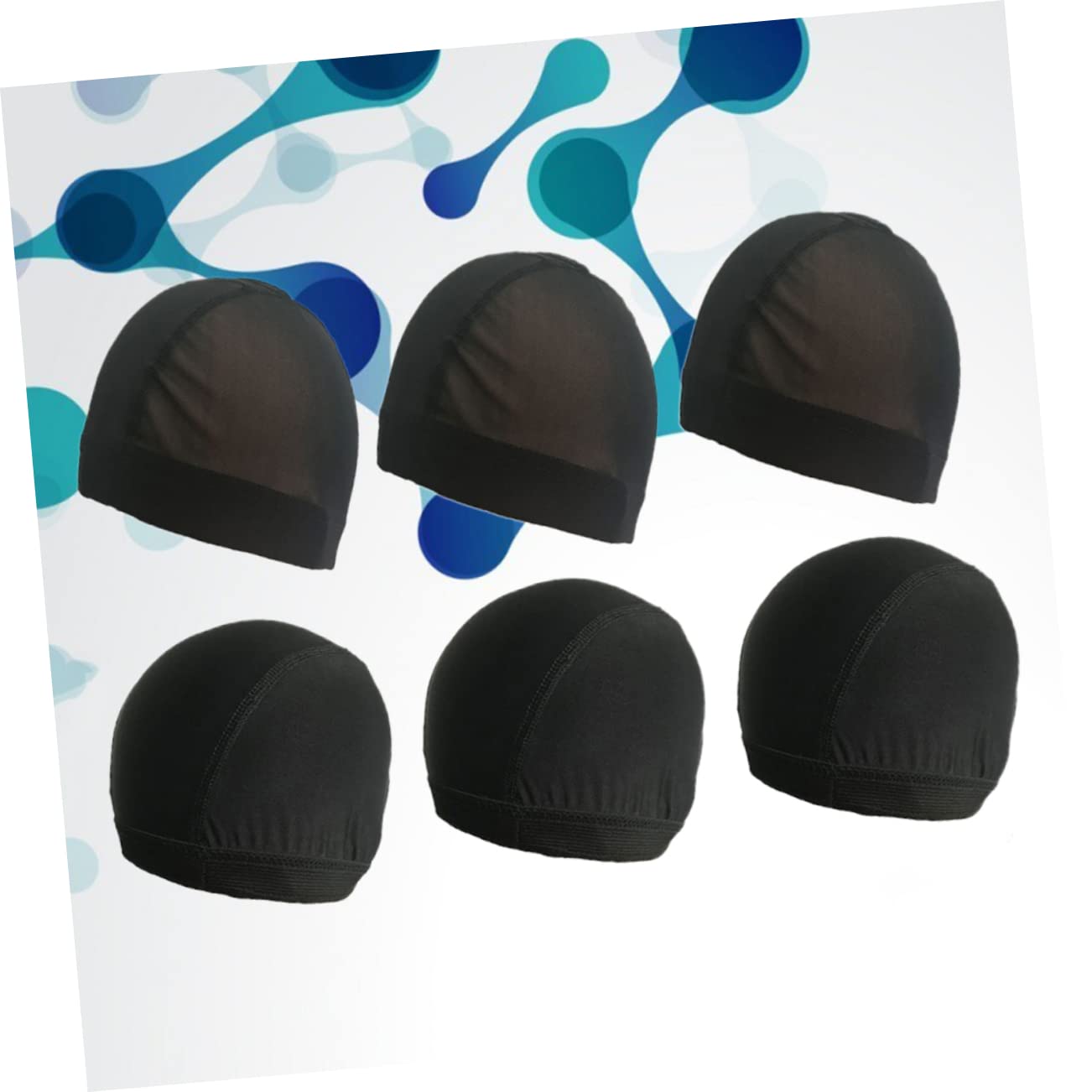 6piezas Gorro Para Hacer Pelucas Redecilla Elástica Para Peluca Malla Para Cómodo y Transpirable