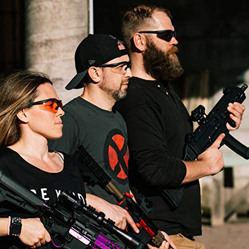 Shooting Glasses For Men And Women With Bag, Anti Fog, 100% Uv Protection, Anti Shock, Adjustable, Protective Eyewear And Safety Glasses For Shooting Range And Hunting Outdoors (Clear). #TOP5