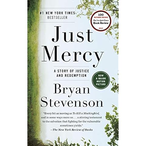 Just Mercy: A Story of Justice and Redemption Cover
