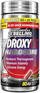 Weight Loss Pills for Women & Men, Hydroxycut Hardcore, Weight Loss Supplement Pills