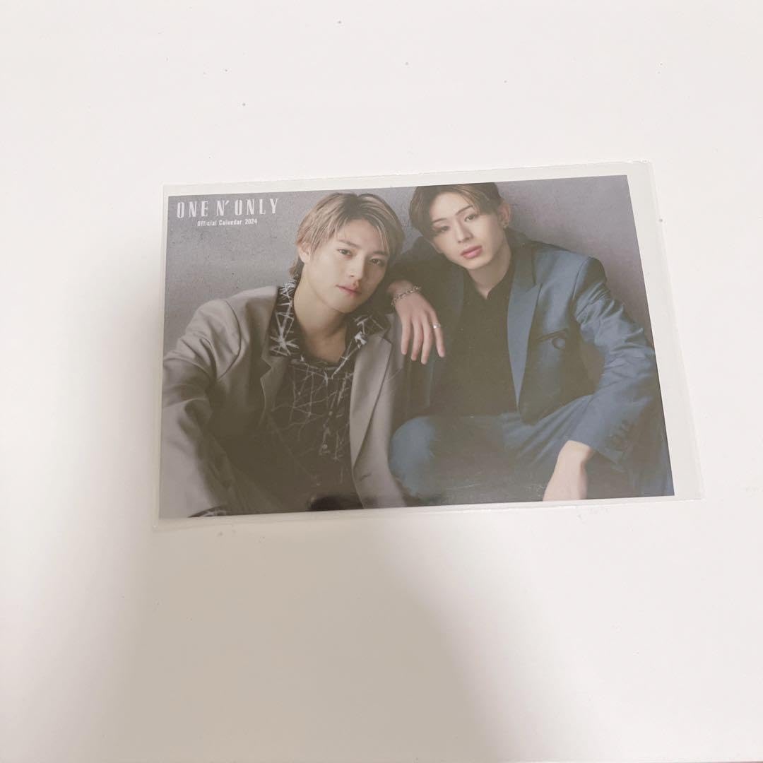 ONE N' ONLY 公式カレンダー 購入特典 生写真 REI.NAOYA ONE N'