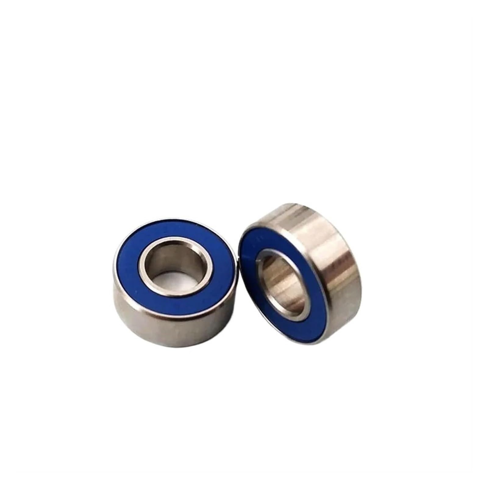 10 pièces ABEC-5 MR85-2RS MR85 2RS RS MR85RS 5x8x2.5 Mm roulements à billes miniatures scellés en caoutchouc bleu gorge profonde,Durabilité améliorée(ABEC 3)