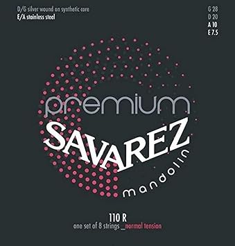 Savarez Saiten fur Mandoline SAVAREZ Mandoline Premium Satz 110R