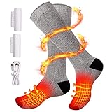 Calcetines t&eacute;rmicos para Hombres y Mujeres, GBOKYN Calcetines de calefacci&oacute;n mejorados,...