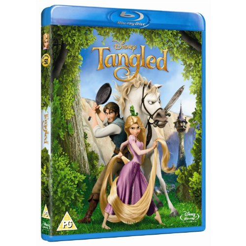  Tangled [Blu-ray]