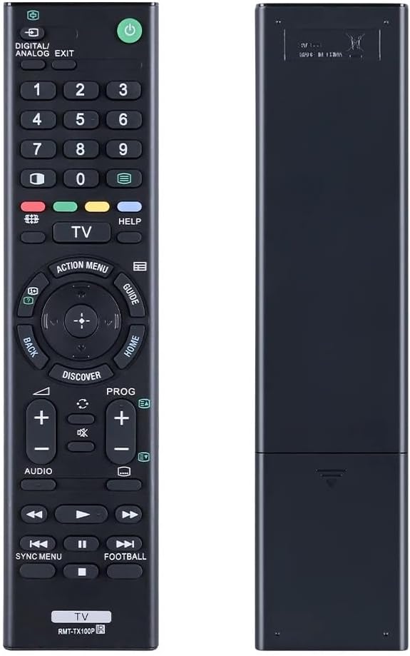 RMT-TX100P RMTTX100P Replace Remote Control suit for Sony Bravia TV KD-49X8300C KD-55X8500C KD-55X9000C KDL-43W800C KD49X8300C KD-65X9000C KDL-50W800C KD-65X8500C KD-43X8300C