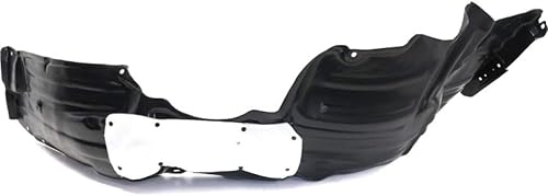 Miniatura 6 de Para Toyota Sienna 2011 2012 2013 2014 Fender Liner lado del pasajero  Delantero  Certificado CAPA  Todos los submodelos  Plástico  Reemplazo para