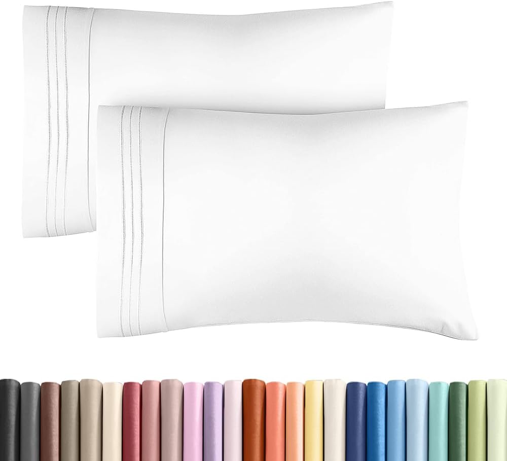 CGK Unlimited King Pillow Cases Review (2025): Are They Truly Hotel-Quality?