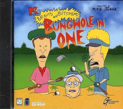 Beavis and Butt-head: Bunghole in One (輸入版)