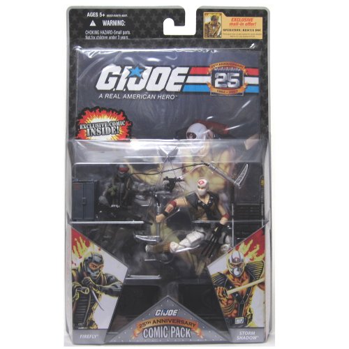 G.I. JOE Hasbro 25th Anniversary 3 3/4