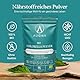 Aligma Bio-Chlorella-Pulver 250 g zur Stärkung des Immunsystems, Super Grüns-Pulver, natürliche Quelle für veganes Protein, Mineralien und Vitamine | Wiederverschließbare Verpackung