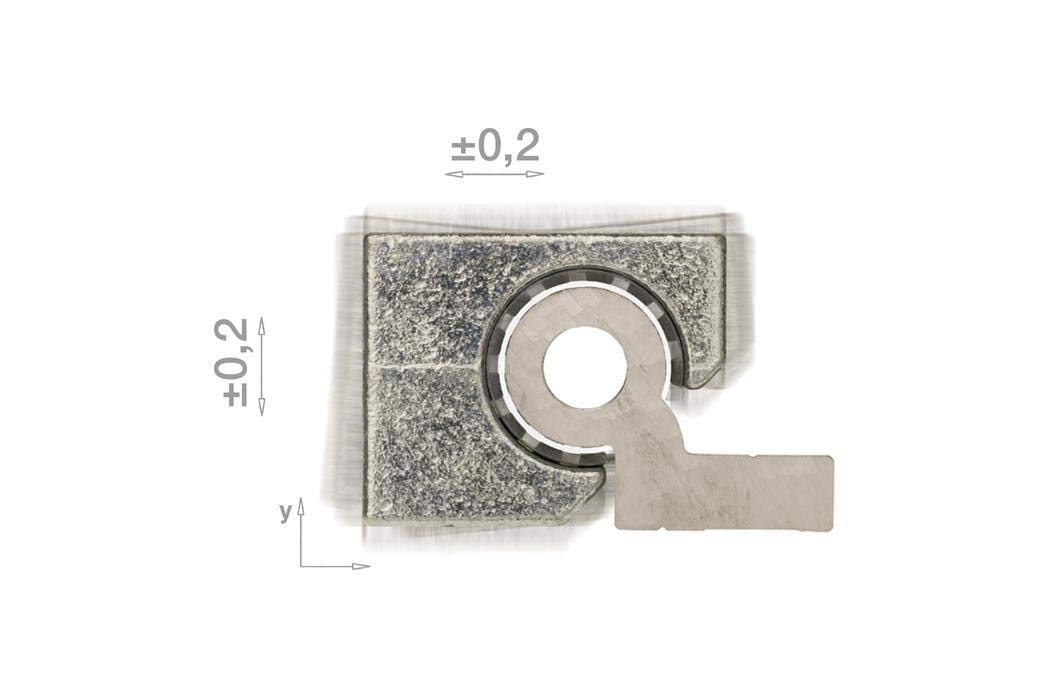 drylin® W Gehäuselager WJ200UM-01-25 / Baugröße= 25 / Loslager= kein / A1 mm= 37,5