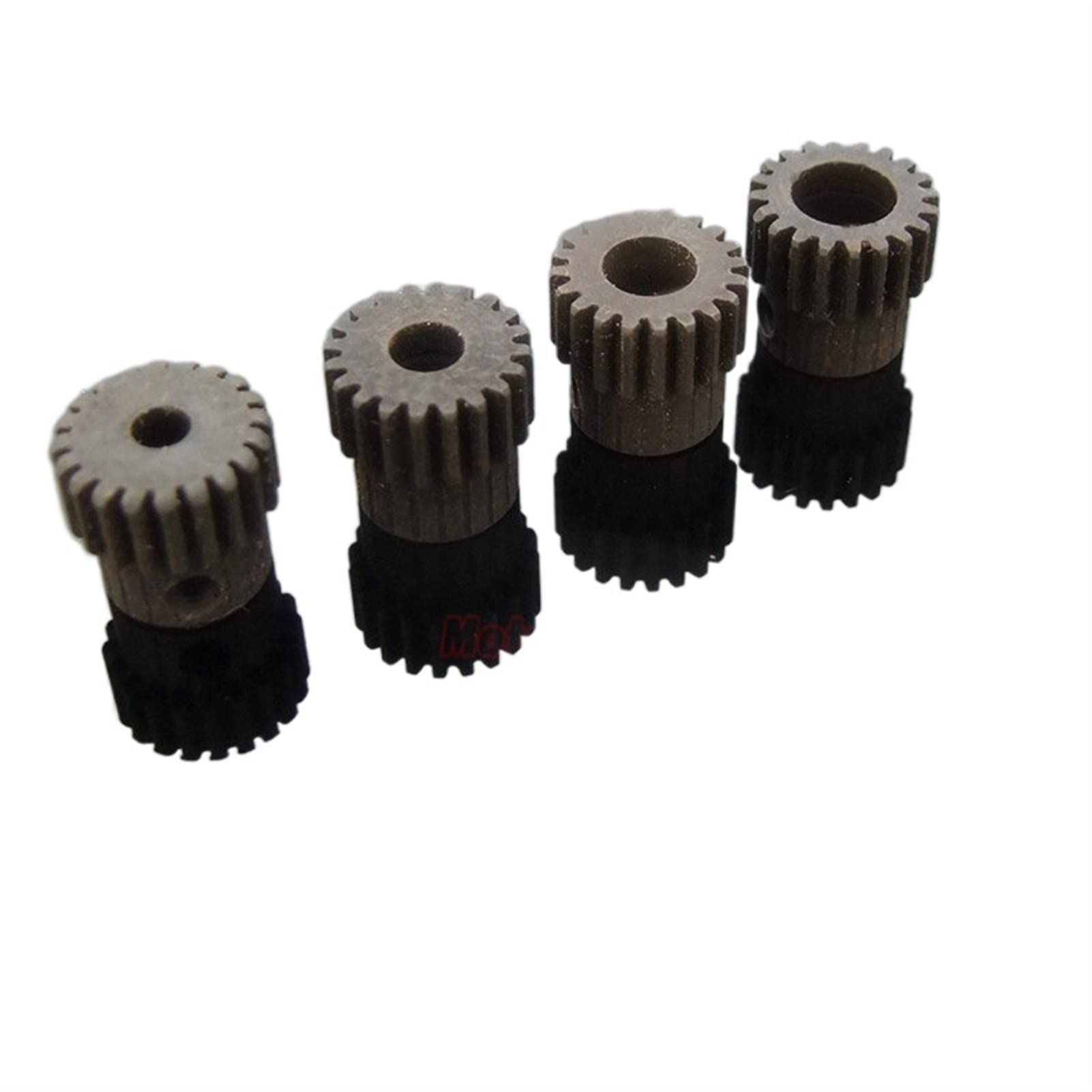 Transmission Angle 1pcs 0.5 Module 20 Teeth Spur Gear 3mm 4mm 5mm 6mm Aperture 11mm Tip Top Pinion Gear for Motor Shaft DIY Toy Models Driver Shaft ( Color : 3mm bore )
