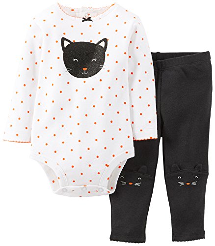 Costume Halloween Carter's bébé chat 6 mois finitions soignées