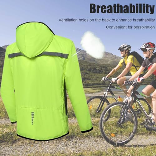 Chaqueta ciclismo hombre Rompeviento liviana miniatura 3