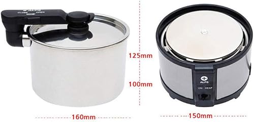 Miniatura 6 de ALPS Viajar Camping Multi Propósito Cocina Eléctrica TC-350A Ramen Puerto 1,3 Litros TC350A 110  220V