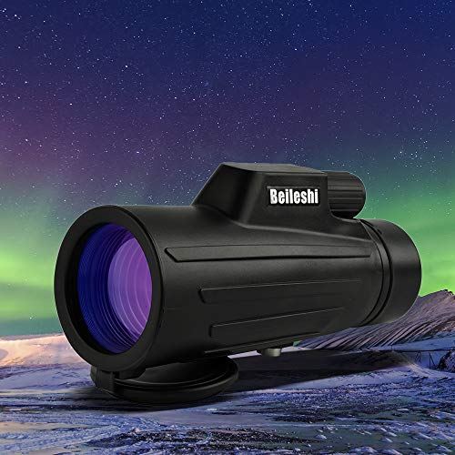 DECDEAL Telescópio monocular 10x52 Birding exterior que viaja Sightseeing telescópio Single-tube da