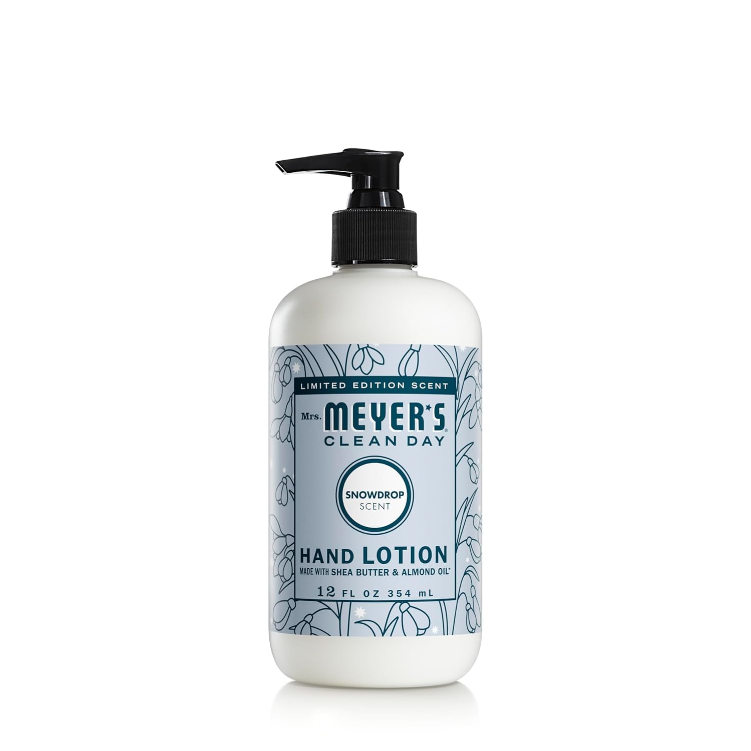 Amazon.com : MRS. MEYER'S CLEAN DAY Hand Lotion, Snowdrop Scent