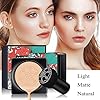 Mushroom-Head-Air-Cushion-CC-Cream-Foundation-Moisturizing-BB-Cream-Concealer-Makeup-Base-Long-Lasting-with-Mushroom-Makeup-Sponge-Easy-to-Apply Eakroo CC Cream Foundation