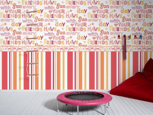 Frise murale intissée Esprit Kids 2 papier peint à motifs collection 2011 - 3