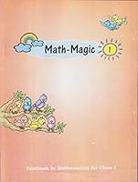 Math Magic Textbook in Mathematics for Class - 1 - 119 8174504761 Book Cover