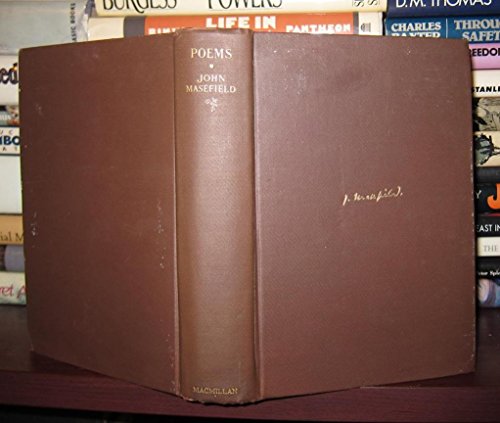 Selected Poems (The MacMillan Company, 1930) B002JZ1A44 Book Cover