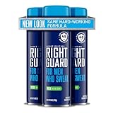 Right Guard Sport Fresh Scent Antiperspirant & Deodorant Spray - 4-in-1 Protection Spray Deodorant For Men, Blocks Sweat, 48-Hour Odor Protection, Quick-Drying, & Long-Lasting, 6oz (3 Pack)