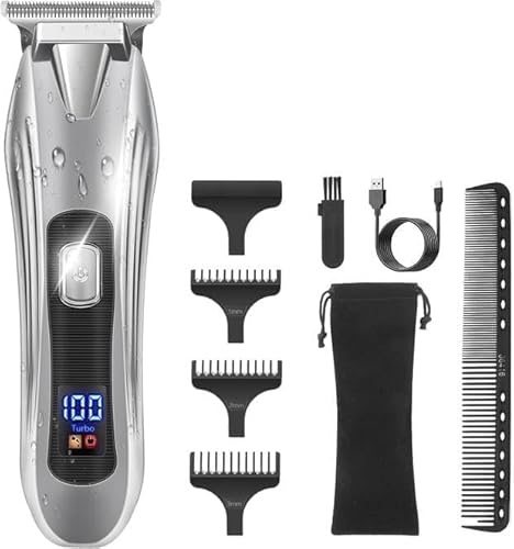 Beard Trimmer Hair Clippers Men-Cordless