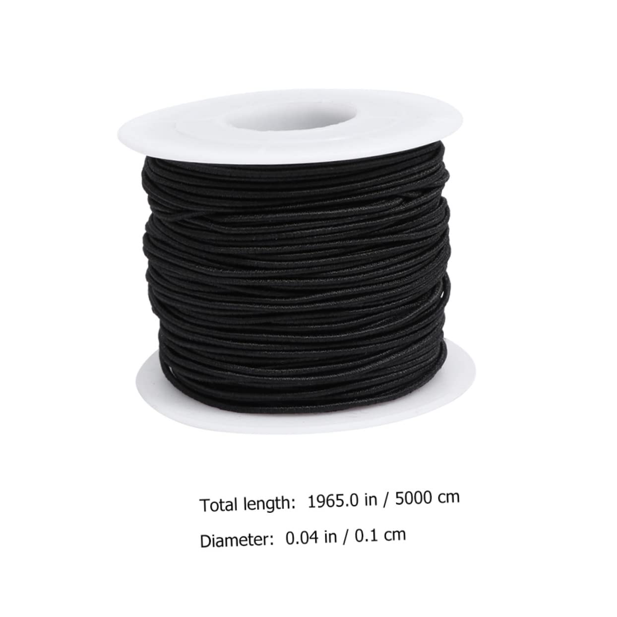 Operitacx 6rollen Elastischer Schmuckfaden Für Armbänder -basteln Elastische Schnur Für Perlen Armband Und Halskettenherstellung Vielseitig Verwendbar