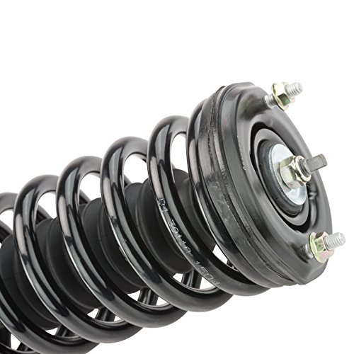 Image of TRQ Rear Strut and Spring Assembly Set 2 Piece