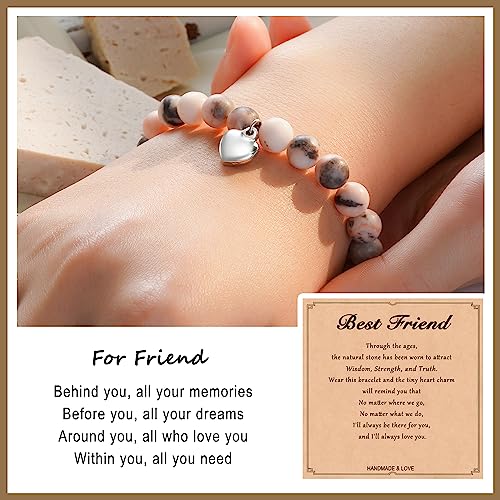 Best Friend Gift For Women, Best Friend Christmas Gifts For Women Friendship Bracelets Gifts For Friends Female Women Birthday Valentines Day 2023 Graduation Gifts For Her #TOP1