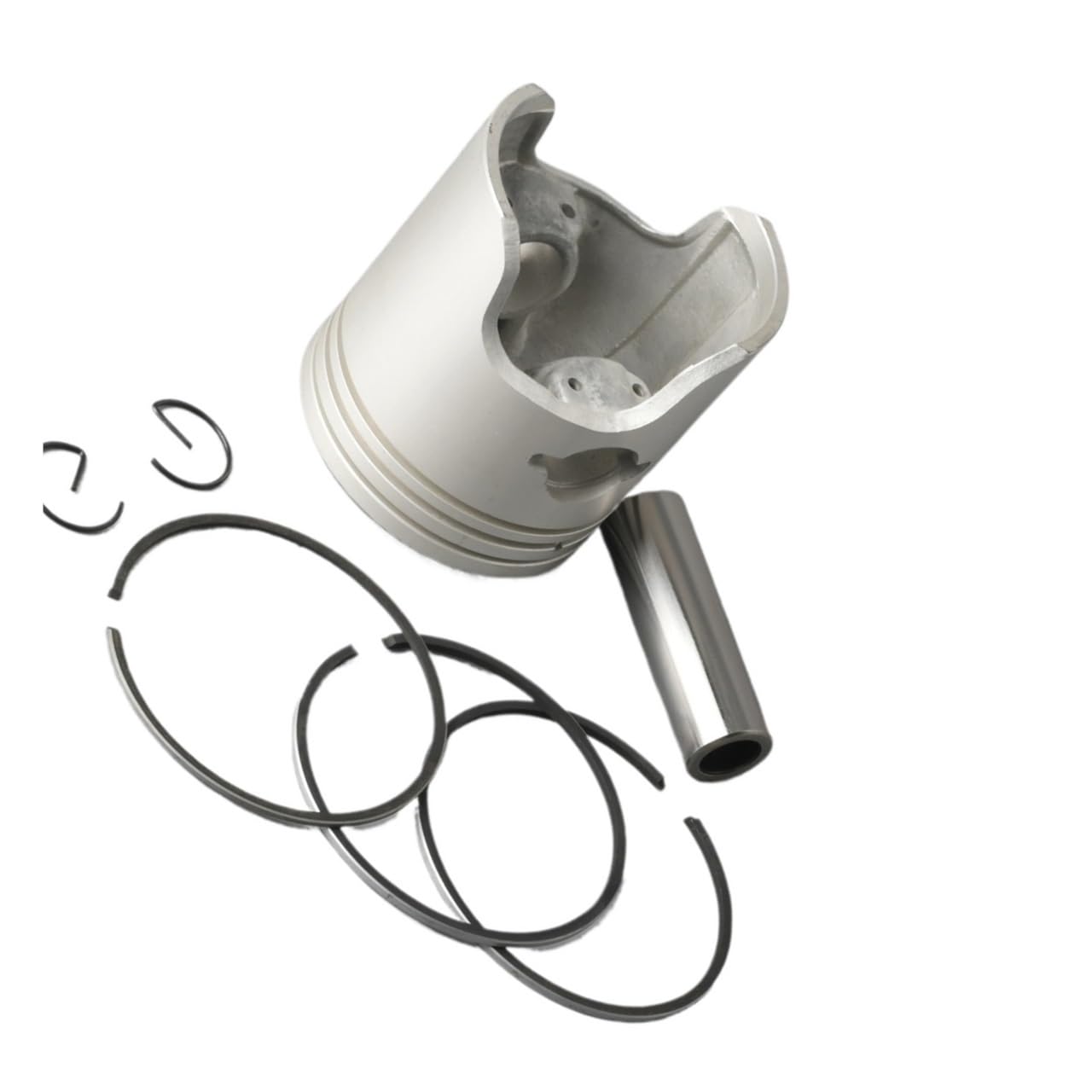 Kit piston de remplacement 67mm à haute étanchéité pour hors-bord 2 temps - 7