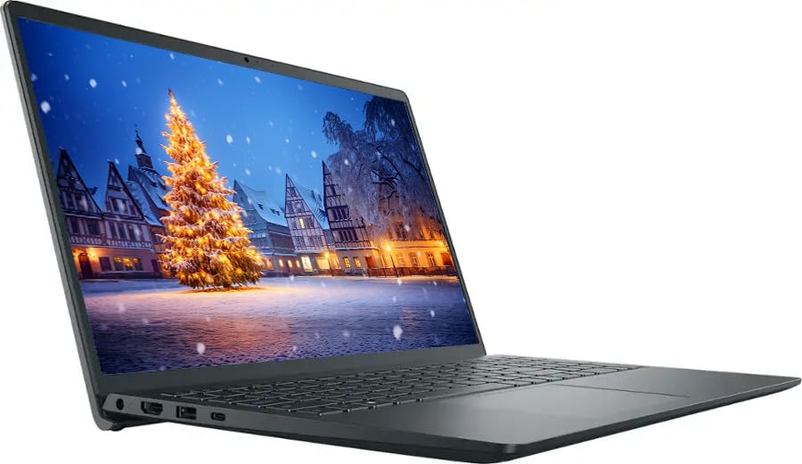 Image of Dell Touchscreen 15.6 inch FHD Business Laptop Computer,AMD Ryzen 7 8-Core Processor, 16GB RAM 512GB SSD, Windows 11 Pro, AI Copilot, Numeric Keypad, Carbon Black