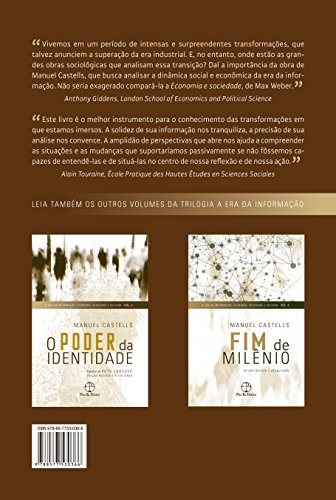 A sociedade em rede: 1, A Capa Pode Variar
