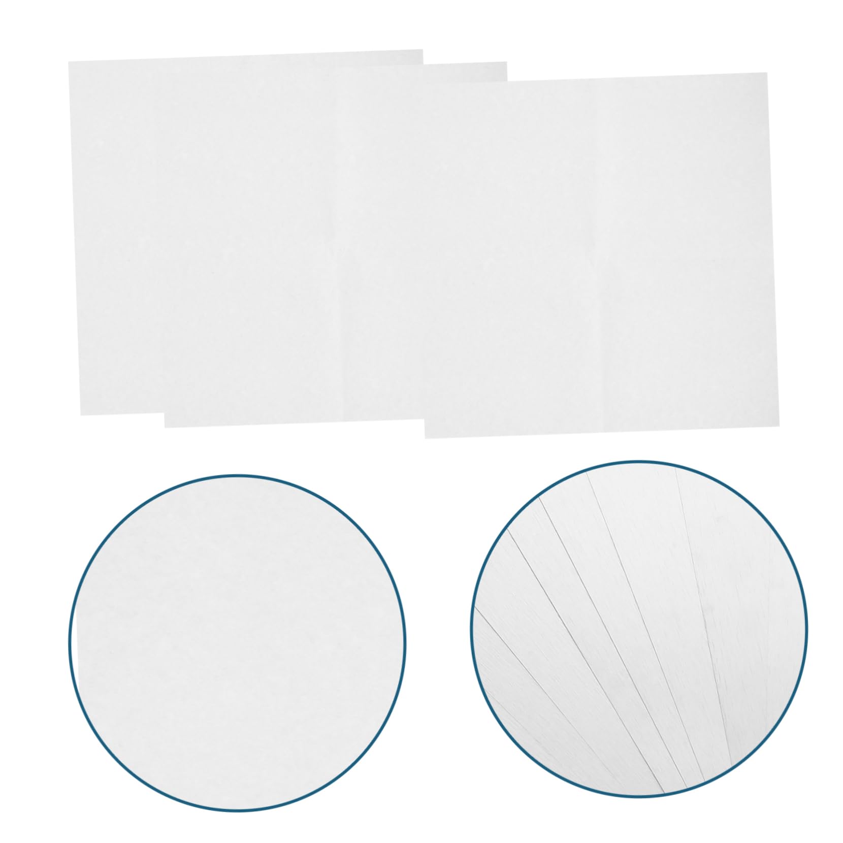 Carta da Filtro Qualitativa da Laboratorio 20pezzi Bianco 60cm