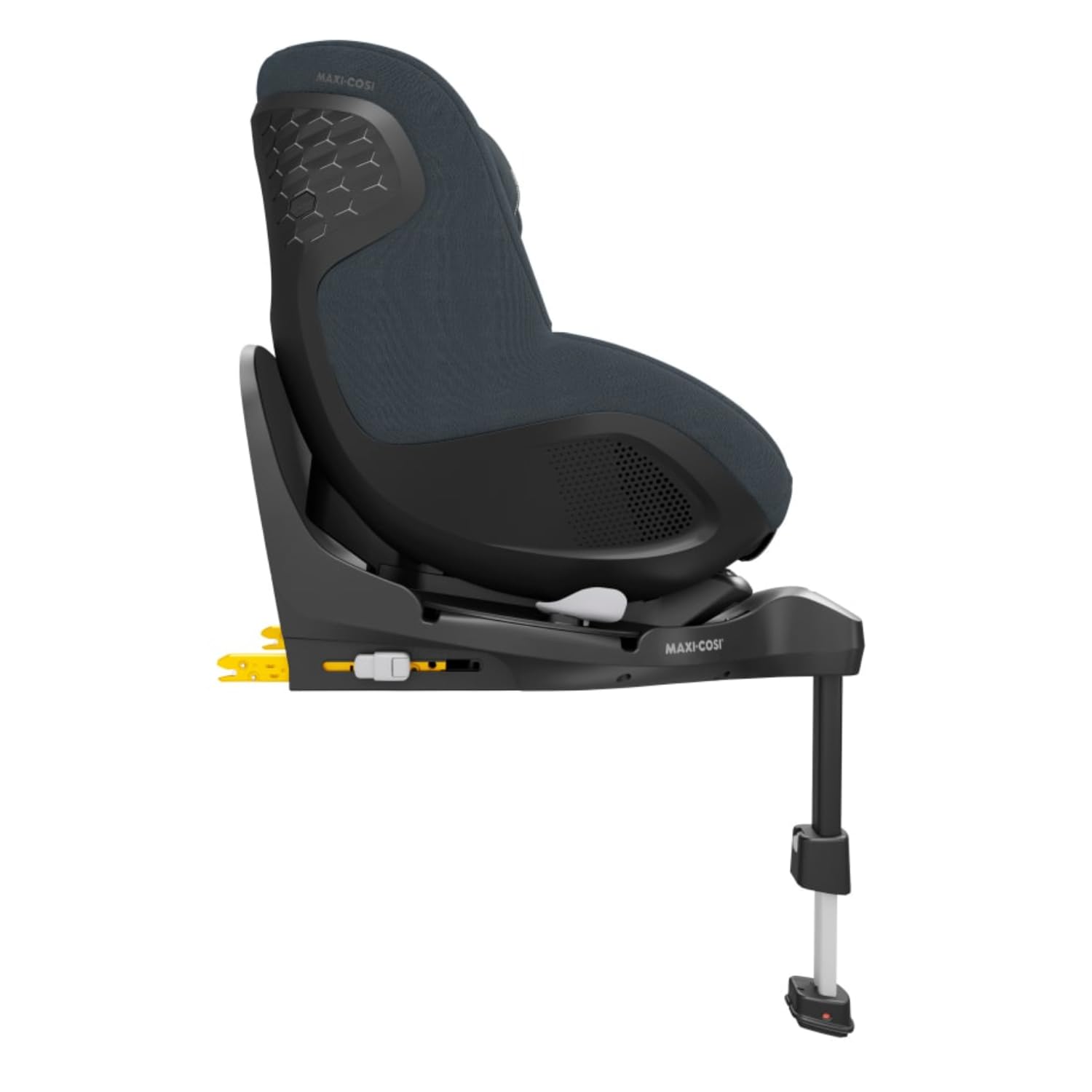 Maxi-Cosi Mica 360 Pro i-Size Siège auto pour bébé,Pivotant et coulissant, Plusieurs positions d'inclinaison, protection latérale G-Cell contre les chocs, 0 mois à 4 ans, Authentic Graphite