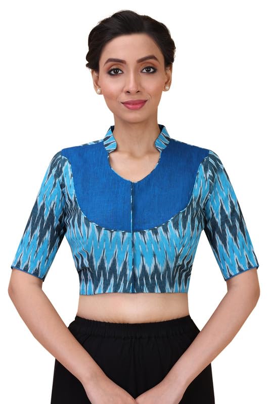 rene Cotton IKKAT Blouse(D-005692@@P)-picture-32