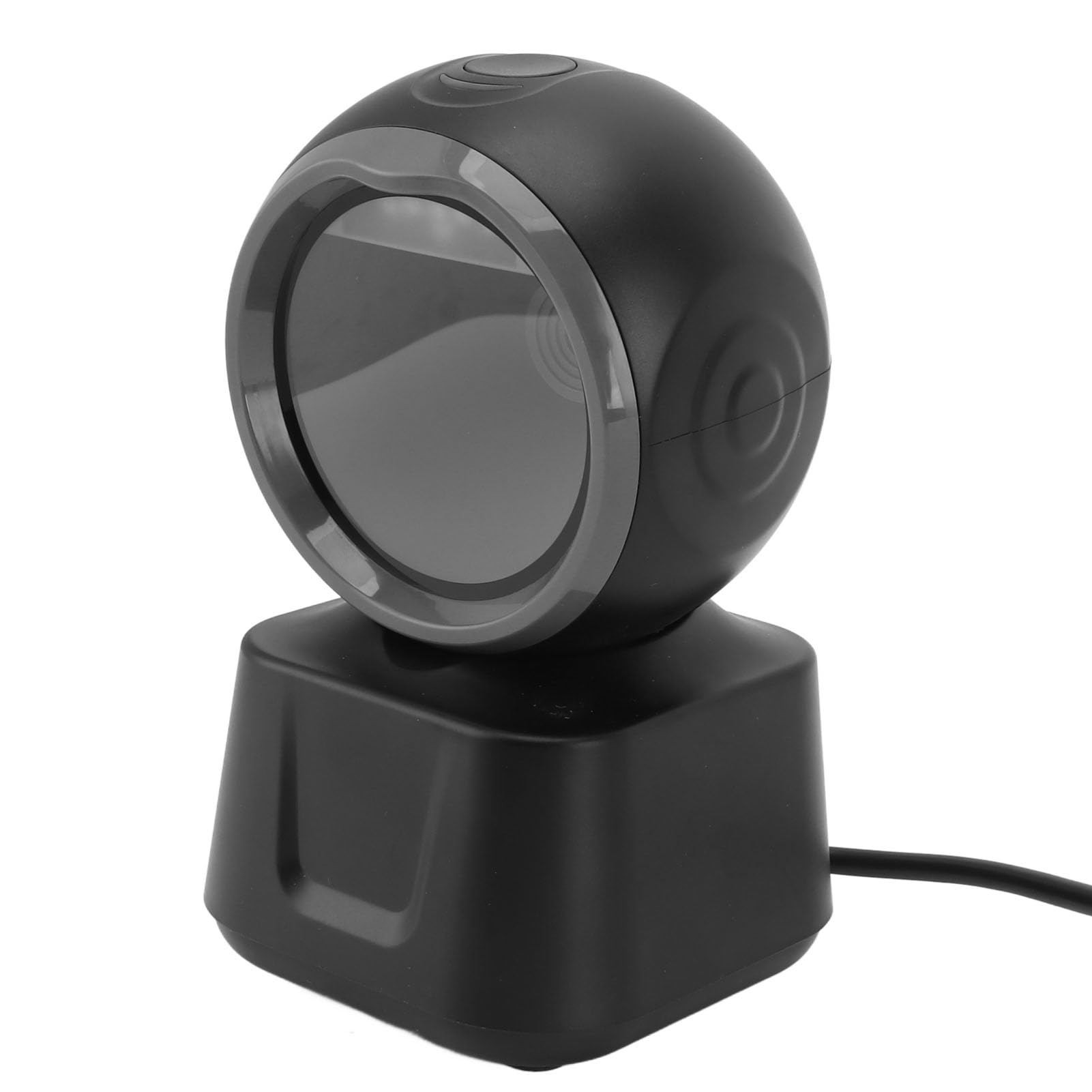 FTVOGUE Wielokierunkowy Skaner Kodów Kreskowych USB Stacjonarny Czytnik Kodów Kreskowych 1D 2D QR Automatyczne Skanowanie Bez Użycia Rąk do Sprzedaży Detalicznej Supermarket Apteka Sklep Odzieżowy