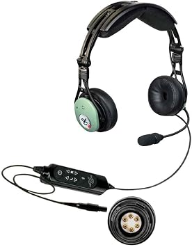 David Clark PRO-X2 ANR Aviation Headset 6-Pin Panel Powered - Bluetooth