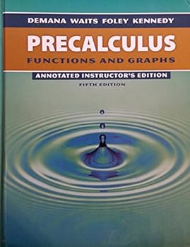 Hardcover Precalculus Functions and Graphs: AIE Book