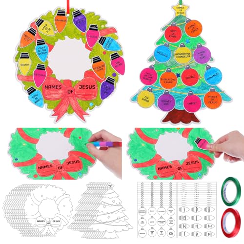 Dispowreath 48Zbg @IȃNX}XNtg oN DIY @I[igZbg qp LXg̋ jwZ A[gANeBreB LXg~a̓hGJ[h {ƃXebJ[t