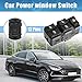 X AUTOHAUX 1 Set 22664398 Car Master Power Window Switch Front Driver Side for Saturn Ion 2003-2007