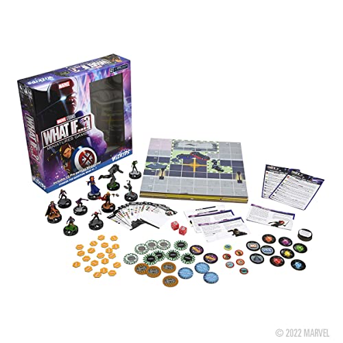 Marvel HeroClix Disney Plus What If Jeu de Figurines de Collection