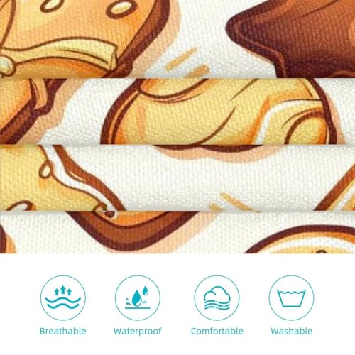 Tablier réglable imperméable anti-taches imprimé Sweet Cookies - 3