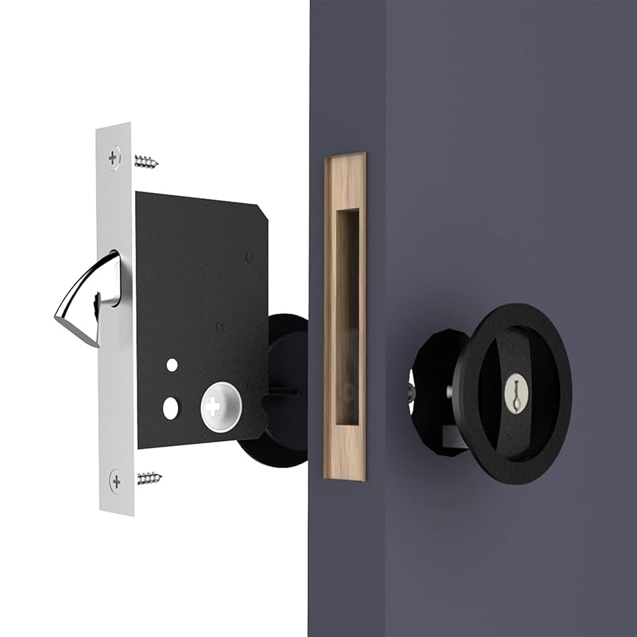 HEAD LOCK STUDIO 弥之助&利左衛門 Amazon.com: CCJH Invisible Sliding Barn Wood Door Pocket