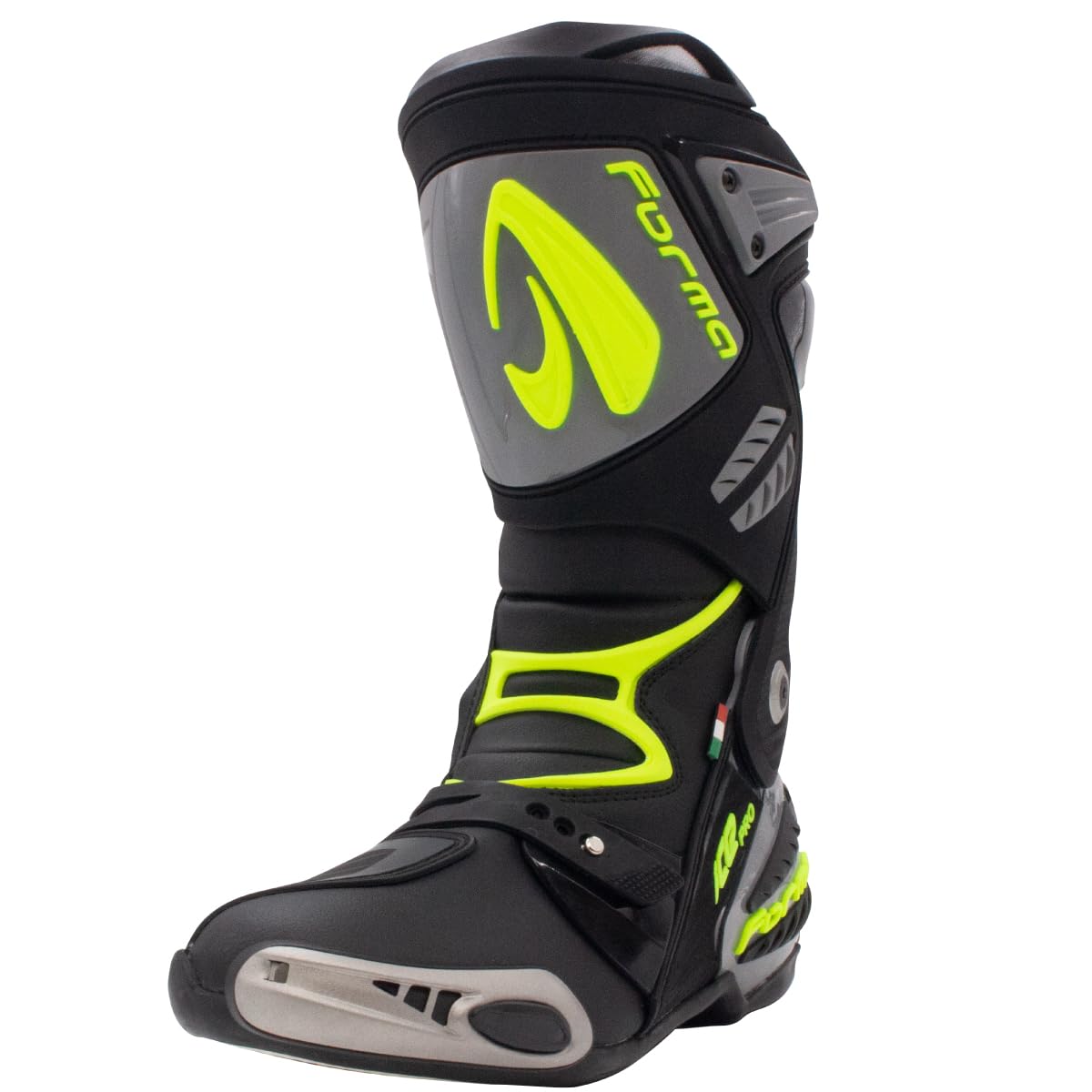 Forma ICE PRO boots black/grey/fluo yellow 45 : Amazon.nl Forma ICE PRO boots black/grey/fluo yellow 45 : Amazon.nl