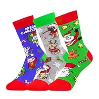 PanPacSight Kids Boys Girls Halloween Christmas Novelty Funny Socks Crazy Cotton Colorful Cute Stockings